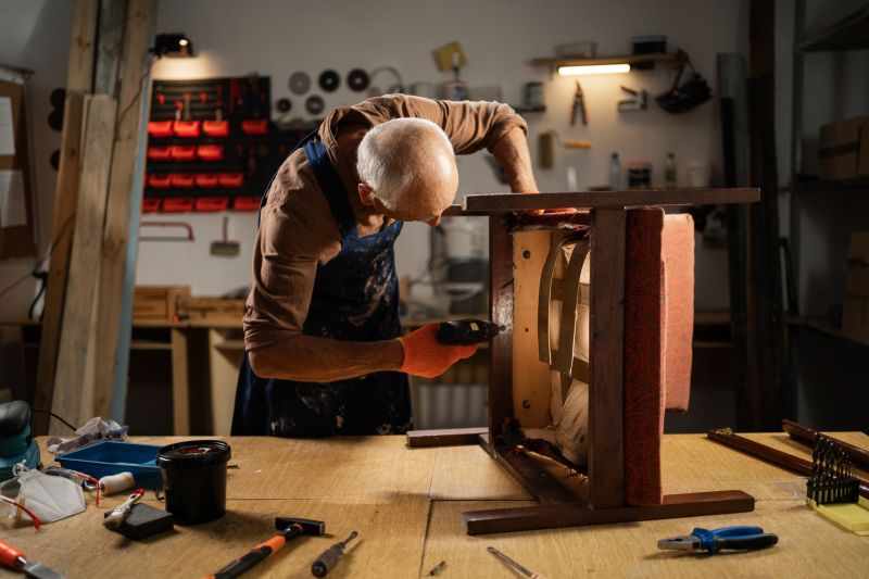 Patio Chair Refinishing