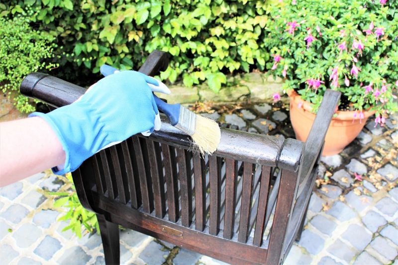 Patio Chair Refinishing